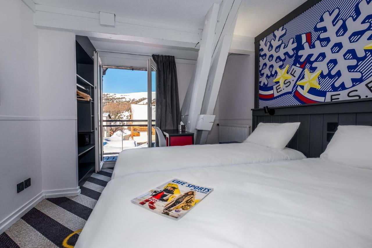 Popalp Hotell Alpe d'Huez Eksteriør bilde