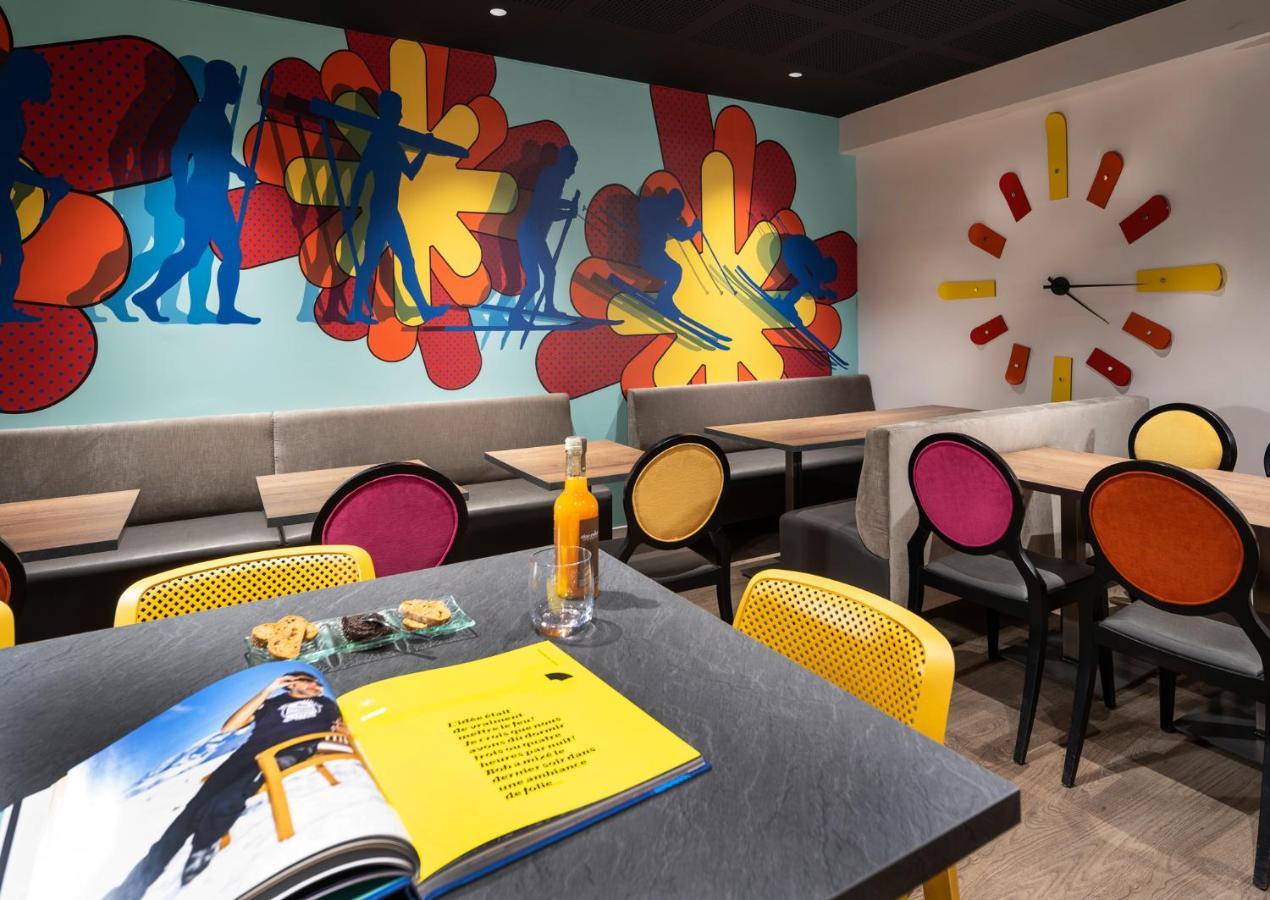Popalp Hotell Alpe d'Huez Eksteriør bilde